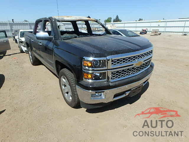 CHEVROLET SILVERADO 2015 - 3GCPCSEC1FG190142