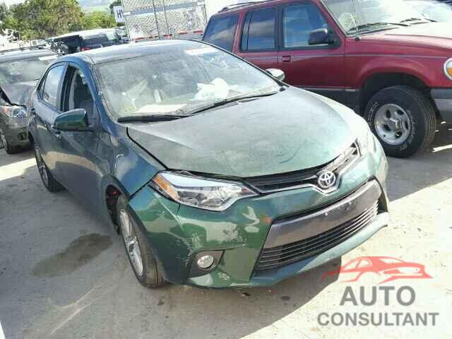 TOYOTA COROLLA 2015 - 2T1BURHE9FC389396