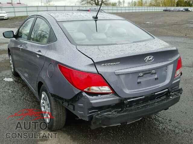 HYUNDAI ACCENT 2016 - KMHCT4AE2GU012865