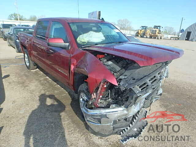 CHEVROLET SILVERADO 2015 - 3GCUKREC4FG128894