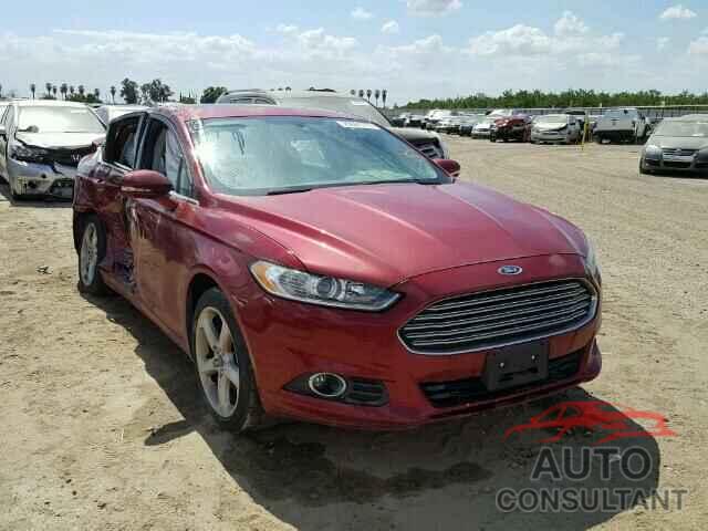 FORD FUSION 2016 - 3FA6P0HD7GR216313