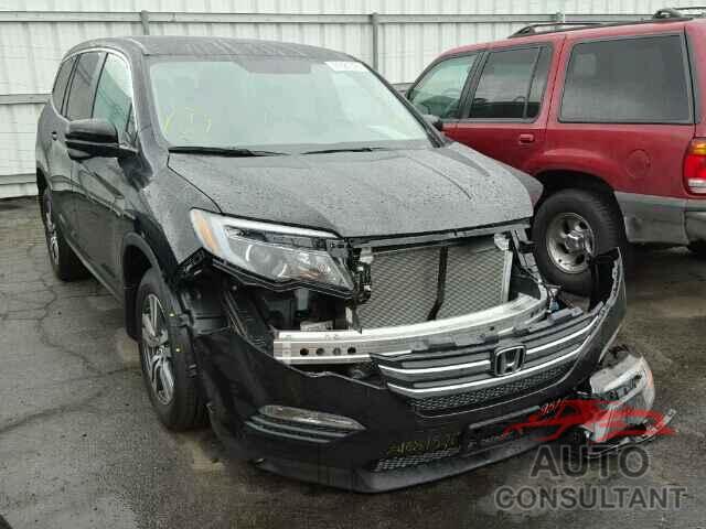HONDA PILOT 2016 - 5FNYF5H35GB012797