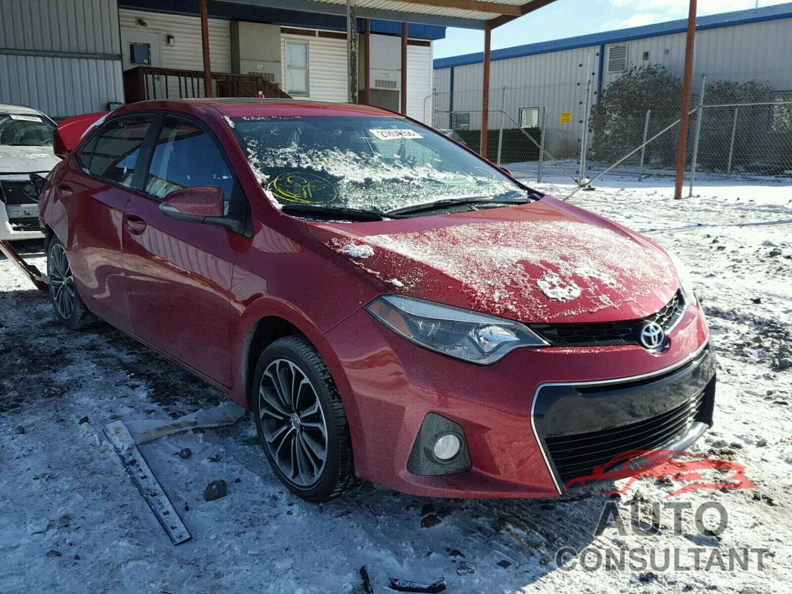 TOYOTA COROLLA 2016 - 2T1BURHE8GC630608