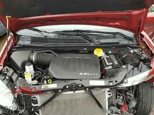 DODGE CARAVAN 2015 - 2C4RDGBG5FR672097