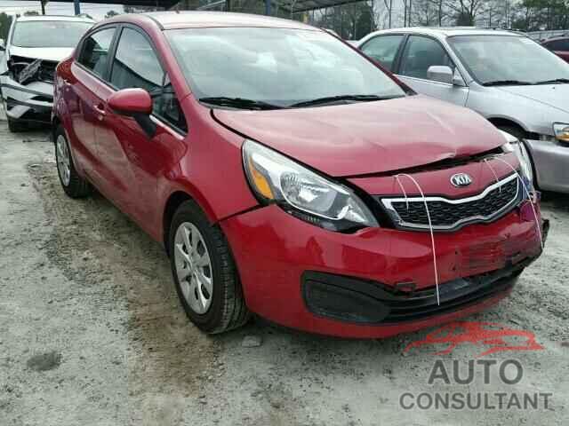 KIA RIO 2015 - KNADN4A36F6424417