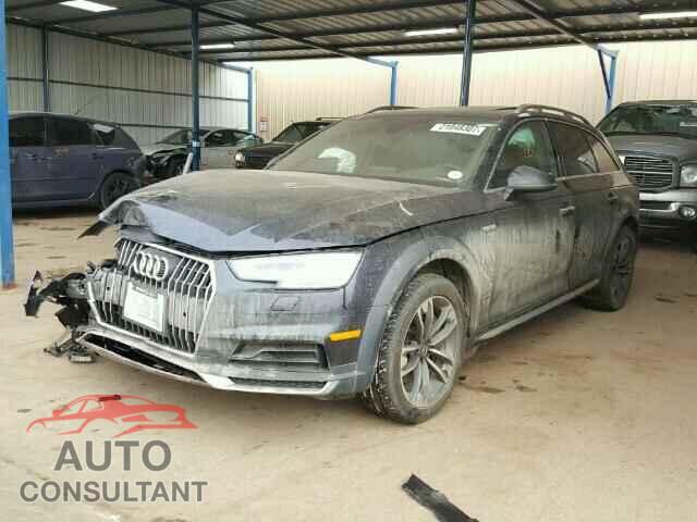 AUDI A4 2017 - WA18NAF49HA089880
