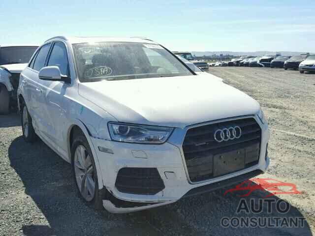 AUDI Q3 2016 - WA1EFCFS0GR019436