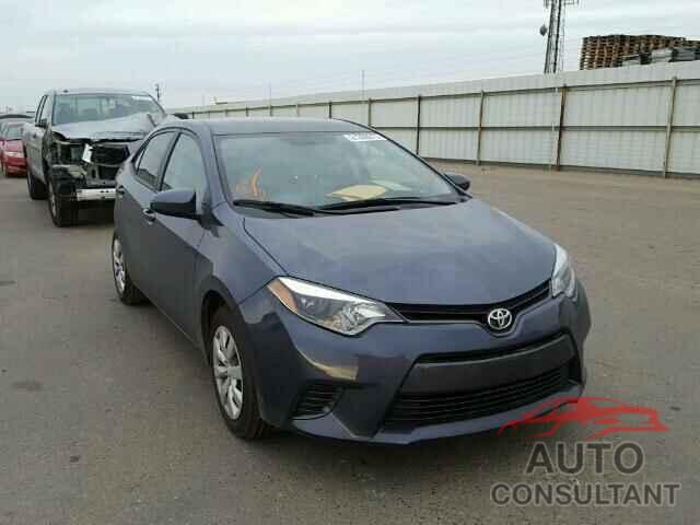 TOYOTA COROLLA 2016 - 5YFBURHE8GP531643