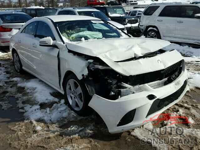 MERCEDES-BENZ CLA 250 2016 - WDDSJ4EB2GN320835