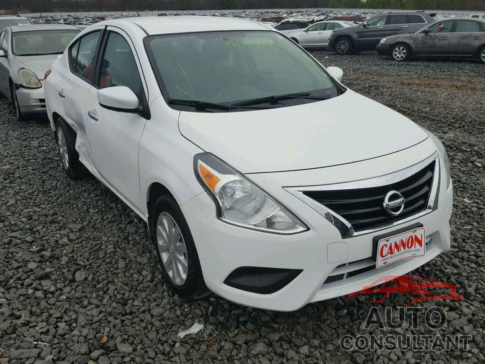 NISSAN VERSA 2015 - 3N1CN7AP1FL958565