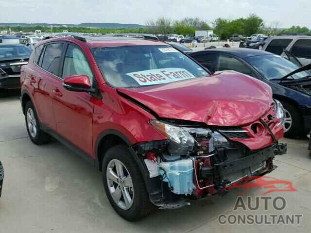 TOYOTA RAV4 2015 - 2T3WFREV8FW131585