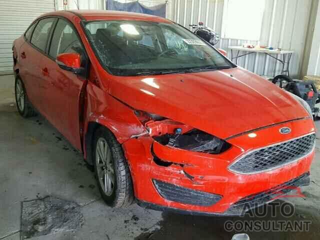 FORD FOCUS 2015 - 1FADP3F29FL264841