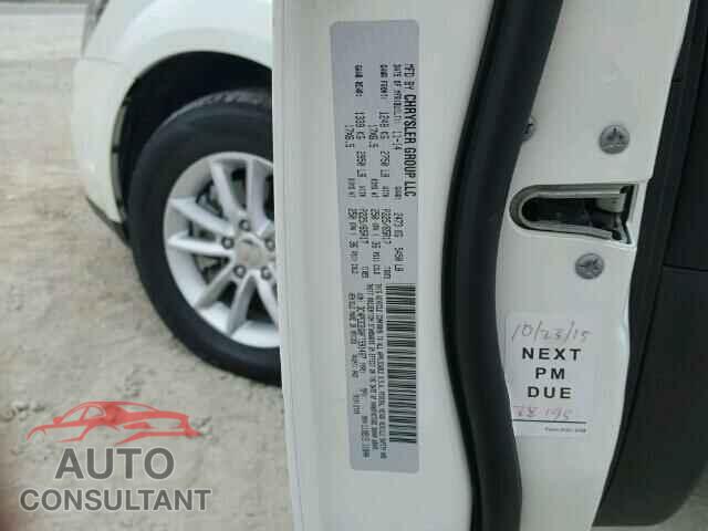 DODGE JOURNEY 2015 - 3C4PDCBG0FT591487