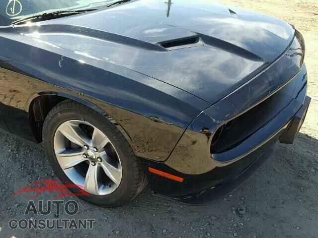 DODGE CHALLENGER 2016 - 2C3CDZAG9GH184639
