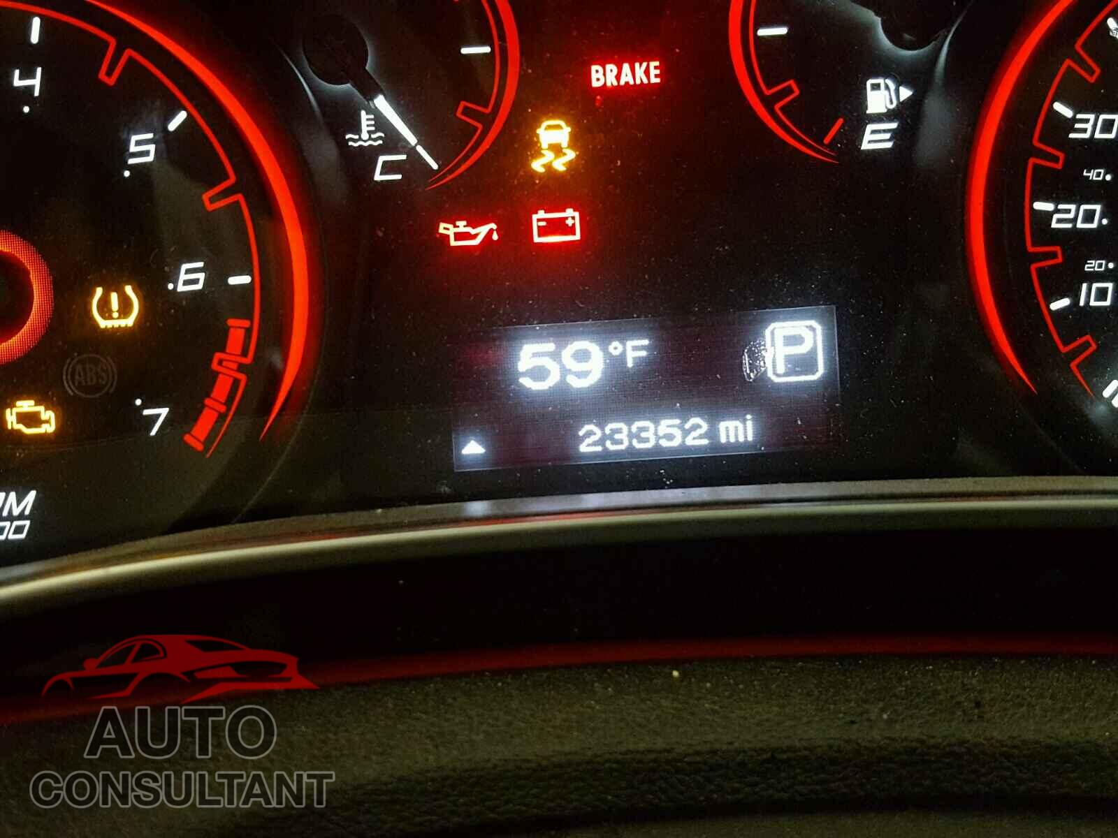 DODGE DART 2016 - 1C3CDFBB5GD609952