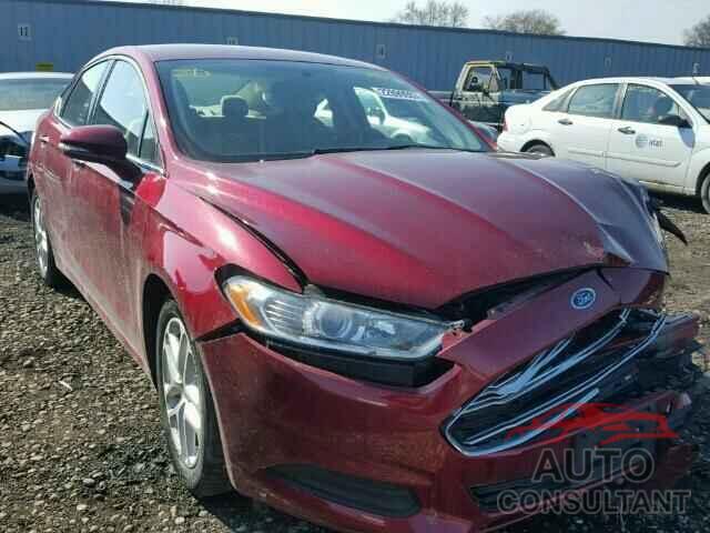 FORD FUSION 2015 - 3FA6P0HD9FR110721