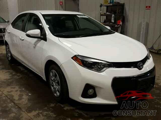 TOYOTA COROLLA 2016 - 2T1BURHE2GC588629