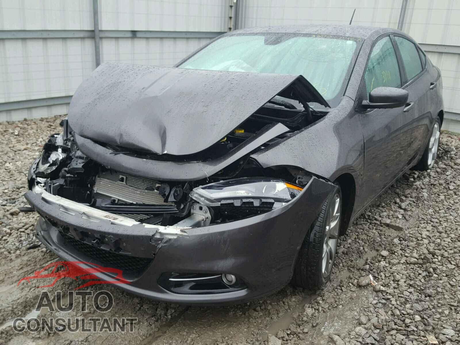 DODGE DART 2015 - 1C3CDFBB5FD237463