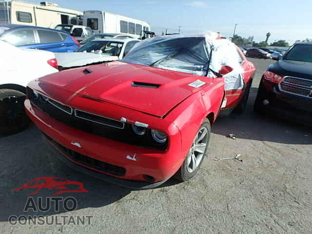 DODGE CHALLENGER 2015 - 2C3CDZAG9FH709441