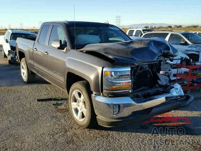 CHEVROLET SILVERADO 2016 - 1GCRCREC1GZ348627