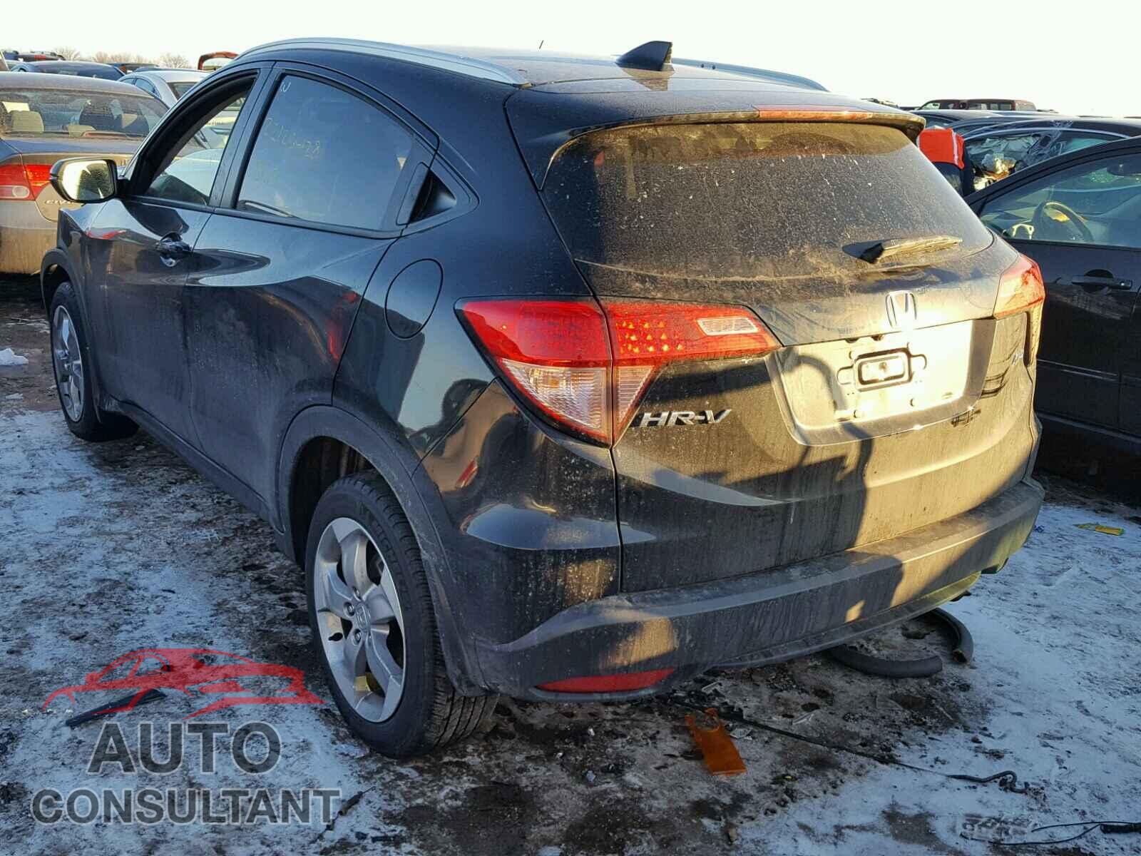 HONDA HR-V 2017 - 3CZRU6H73HM710738