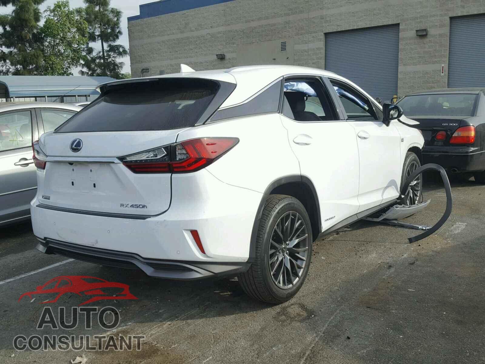 LEXUS RX450 2017 - 2T2BGMCA3HC014133