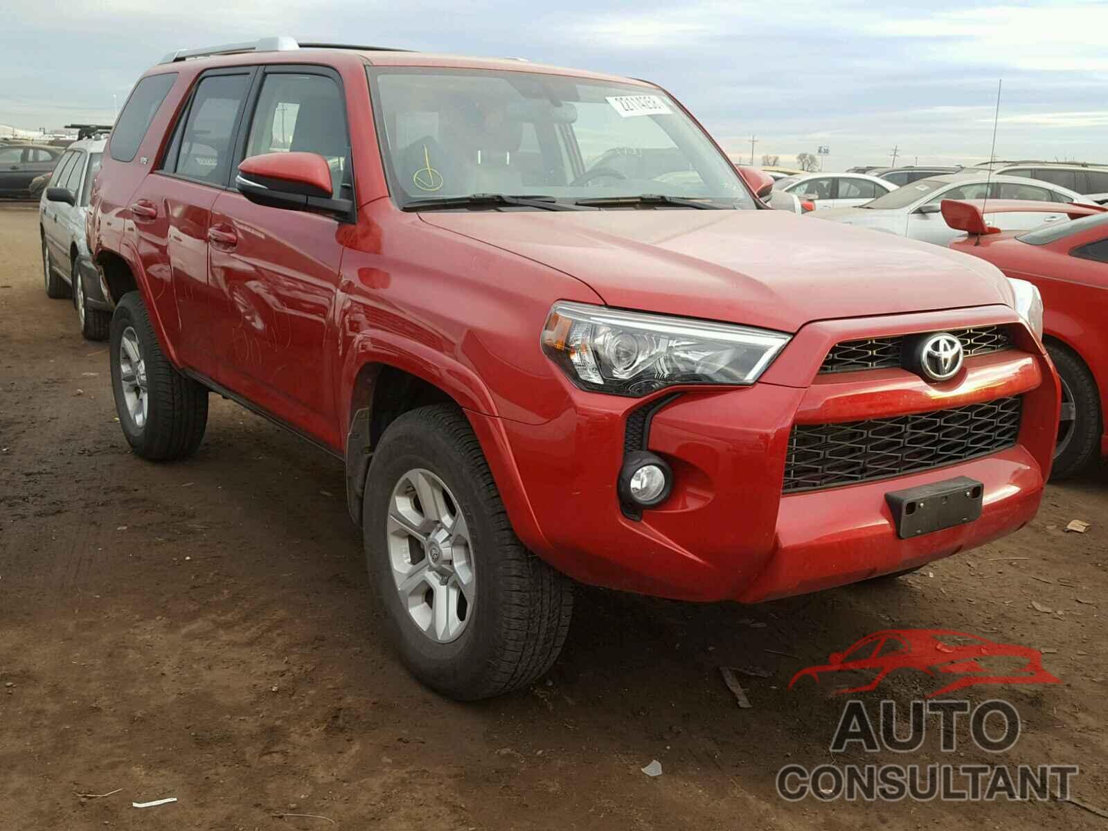 TOYOTA 4RUNNER 2017 - JTEBU5JR3H5437170