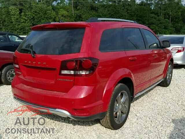 DODGE JOURNEY 2016 - 3C4PDCGBXGT158368