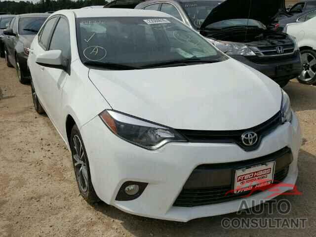 TOYOTA COROLLA 2016 - 5YFBURHE3GP469925