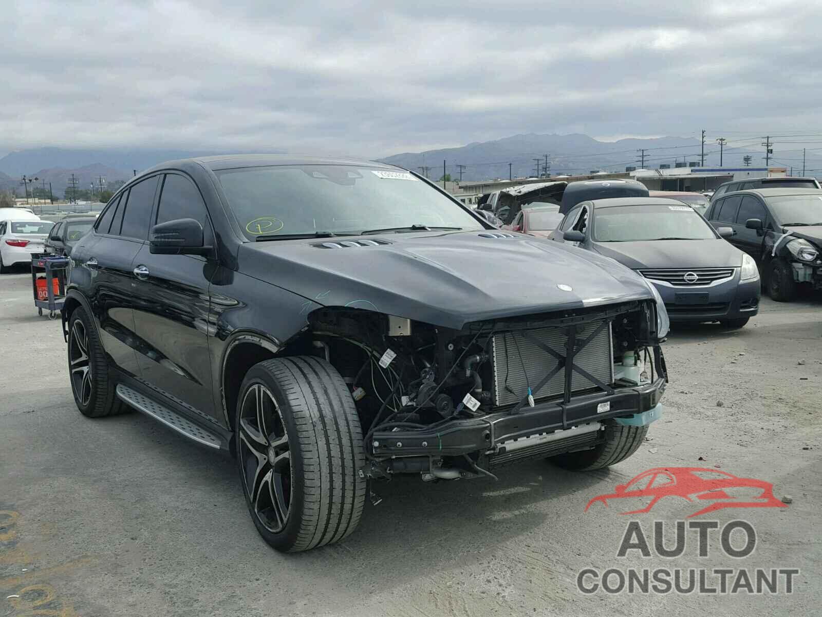 MERCEDES-BENZ GLE300 2016 - 4JGED6EB9GA015409