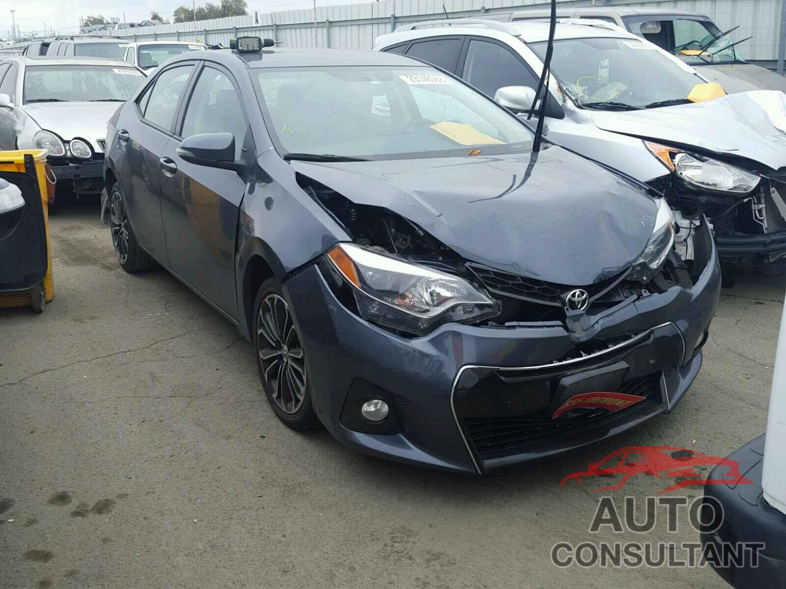TOYOTA COROLLA 2015 - 5YFBURHE0FP296475
