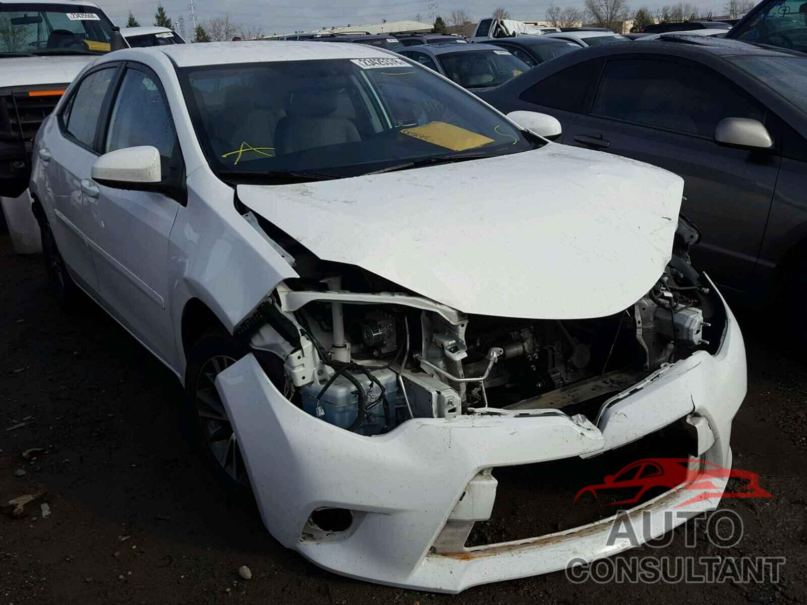 TOYOTA COROLLA 2016 - 5YFBURHE4GP438974