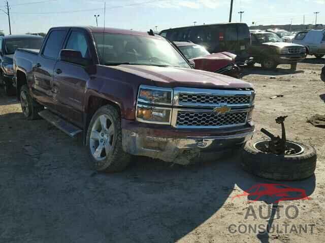 CHEVROLET SILVERADO 2015 - 3GCUKREC5FG106855
