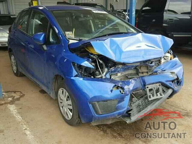 HONDA FIT 2015 - 3HGGK5G56FM743860