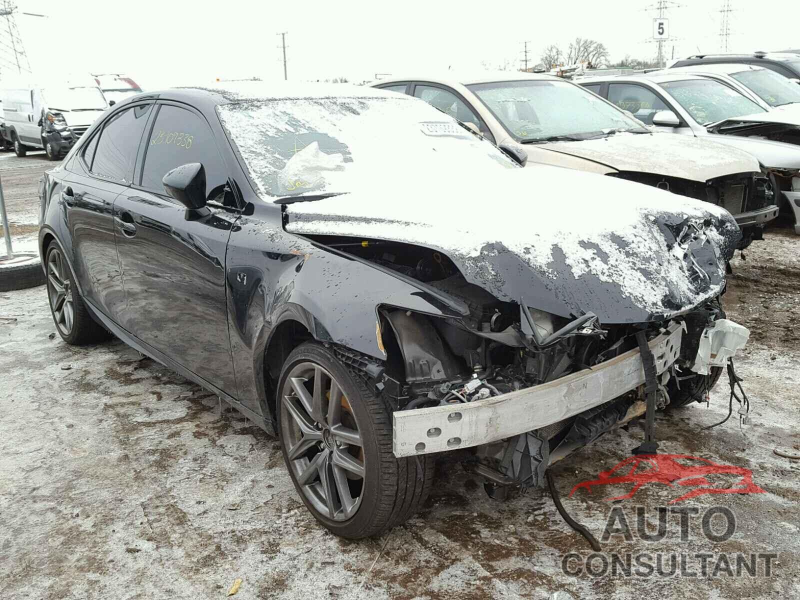 LEXUS IS250 2015 - JTHCF1D25F5018033