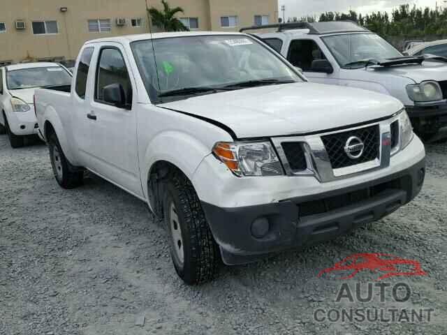 NISSAN FRONTIER 2016 - 1N6BD0CT5GN784348