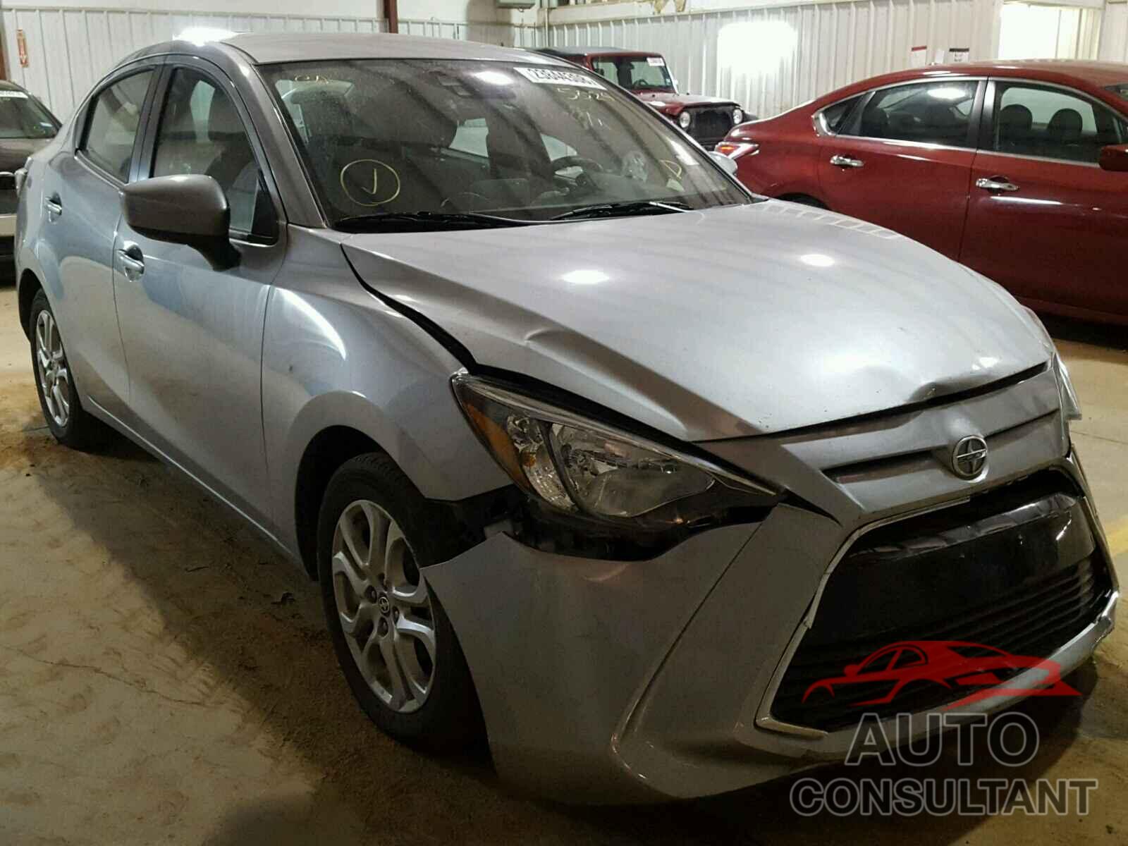 TOYOTA SCION 2016 - 3MYDLBZV6GY125024