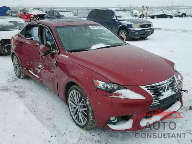 LEXUS IS250 2015 - JTHCF1D28F5015742