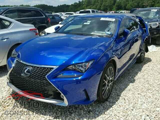 LEXUS RX350 2015 - JTHHE5BCXF5005404