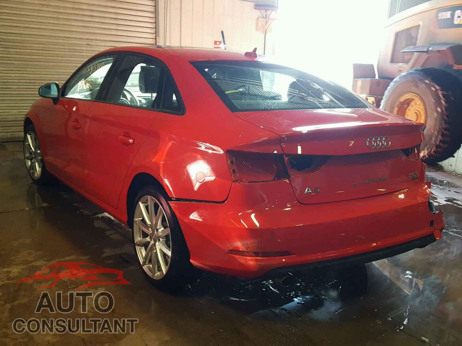 AUDI A3 2016 - WAUB8GFF5G1027685