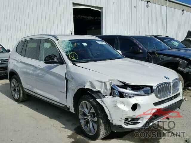 BMW X3 2015 - 5UXWX9C58F0D58636