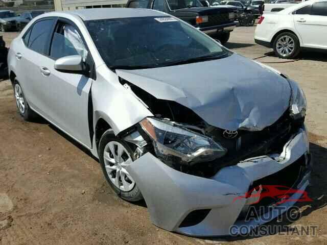 TOYOTA COROLLA 2015 - 2T1BURHE1FC300162