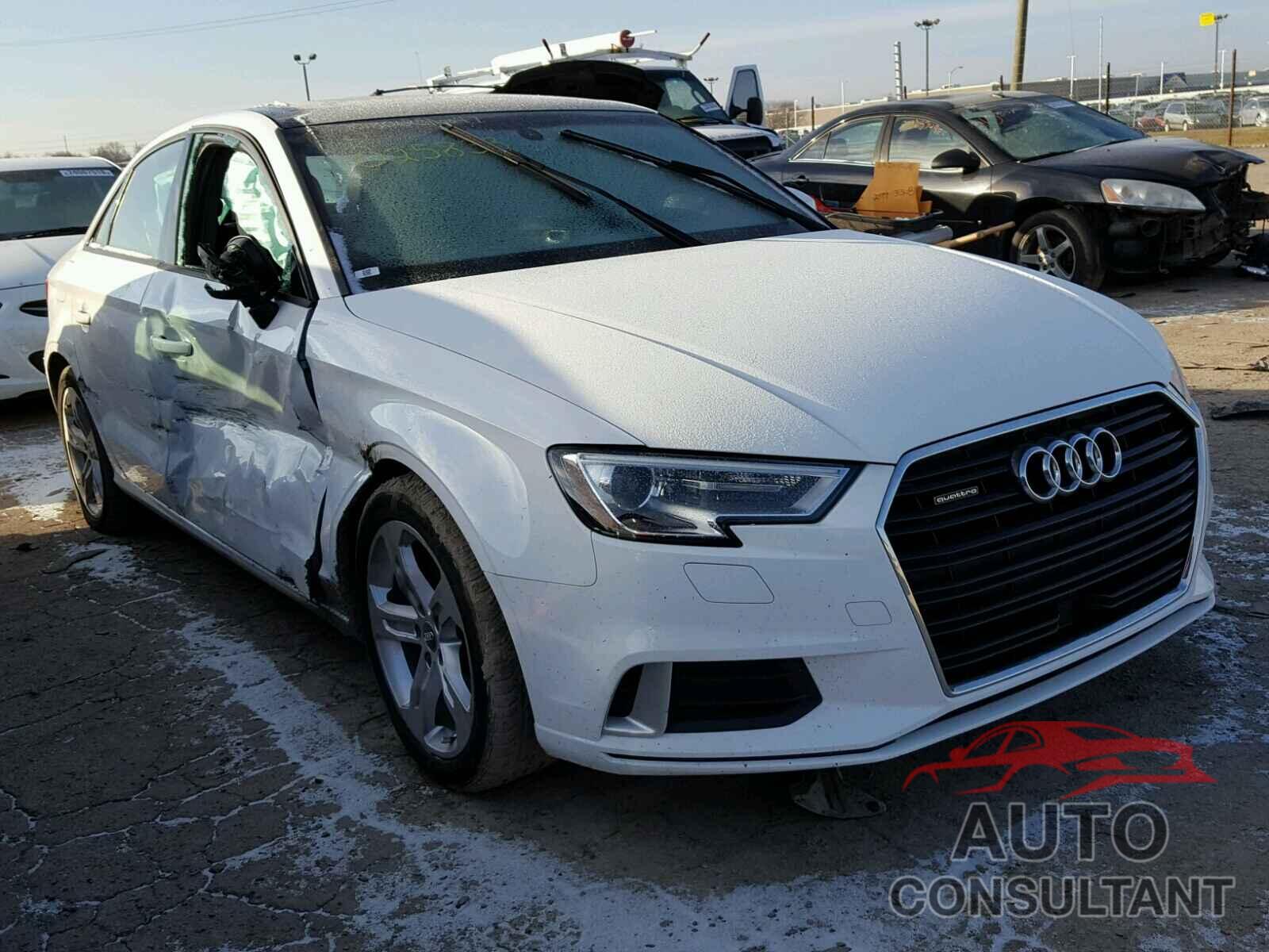 AUDI A3 2017 - WAUB8GFF4H1025833