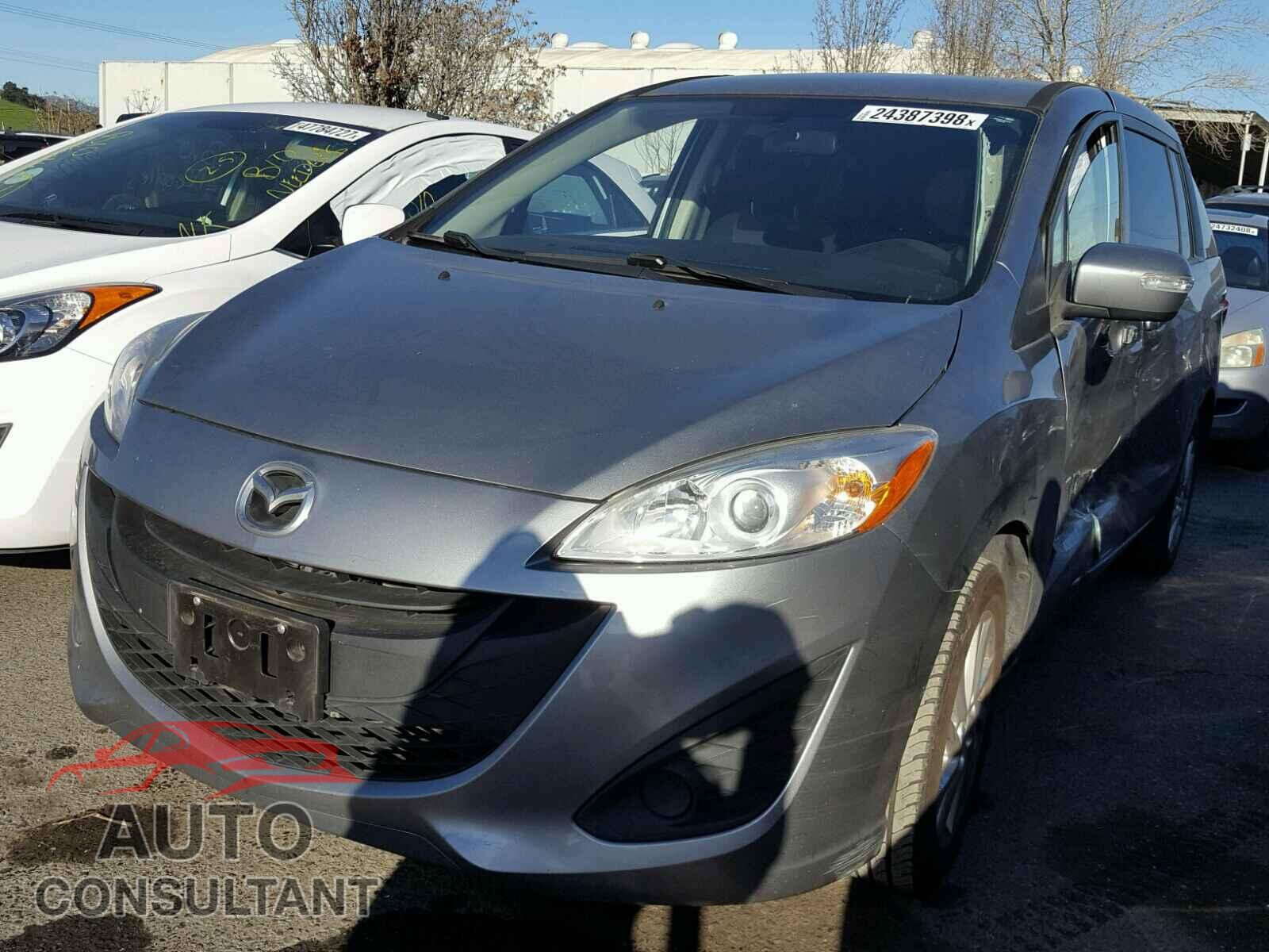 MAZDA 5 2015 - JM1CW2BL7F0184960