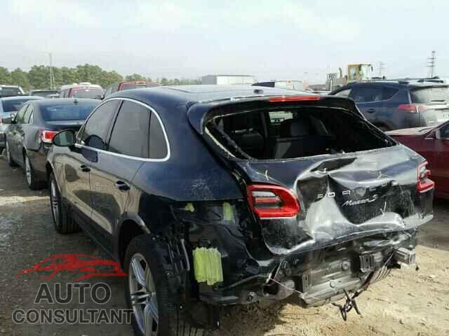 PORSCHE MACAN 2015 - WP1AB2A56FLB56781