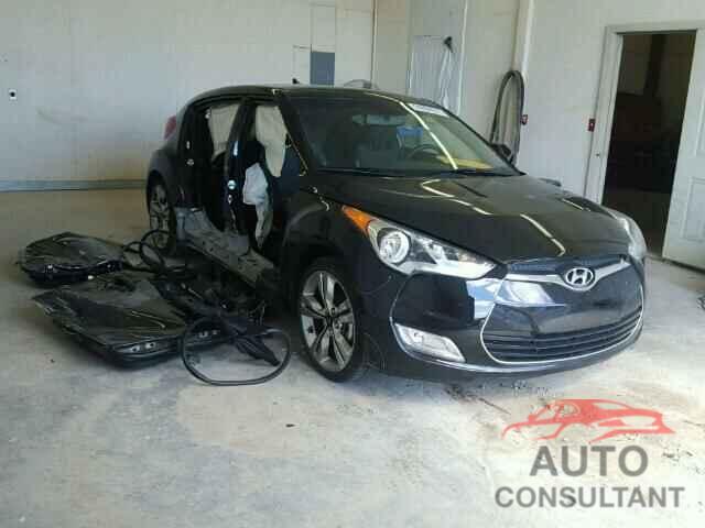 HYUNDAI VELOSTER 2015 - KMHTC6AD0FU241983