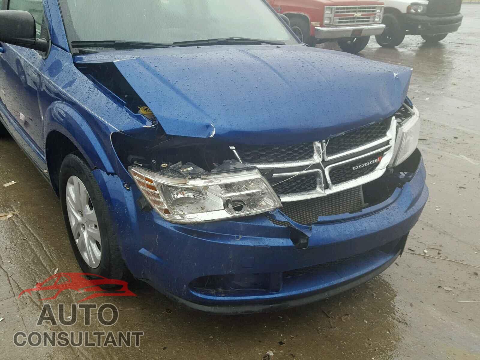 DODGE JOURNEY 2015 - 3C4PDCABXFT720289