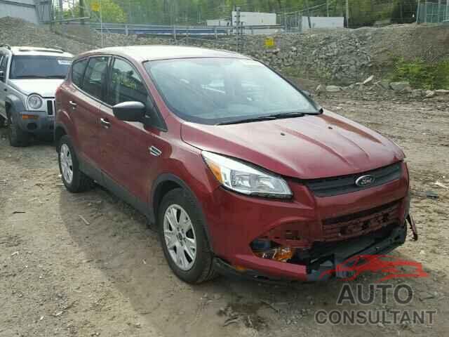 FORD ESCAPE 2015 - 1FMCU0F73FUA02439