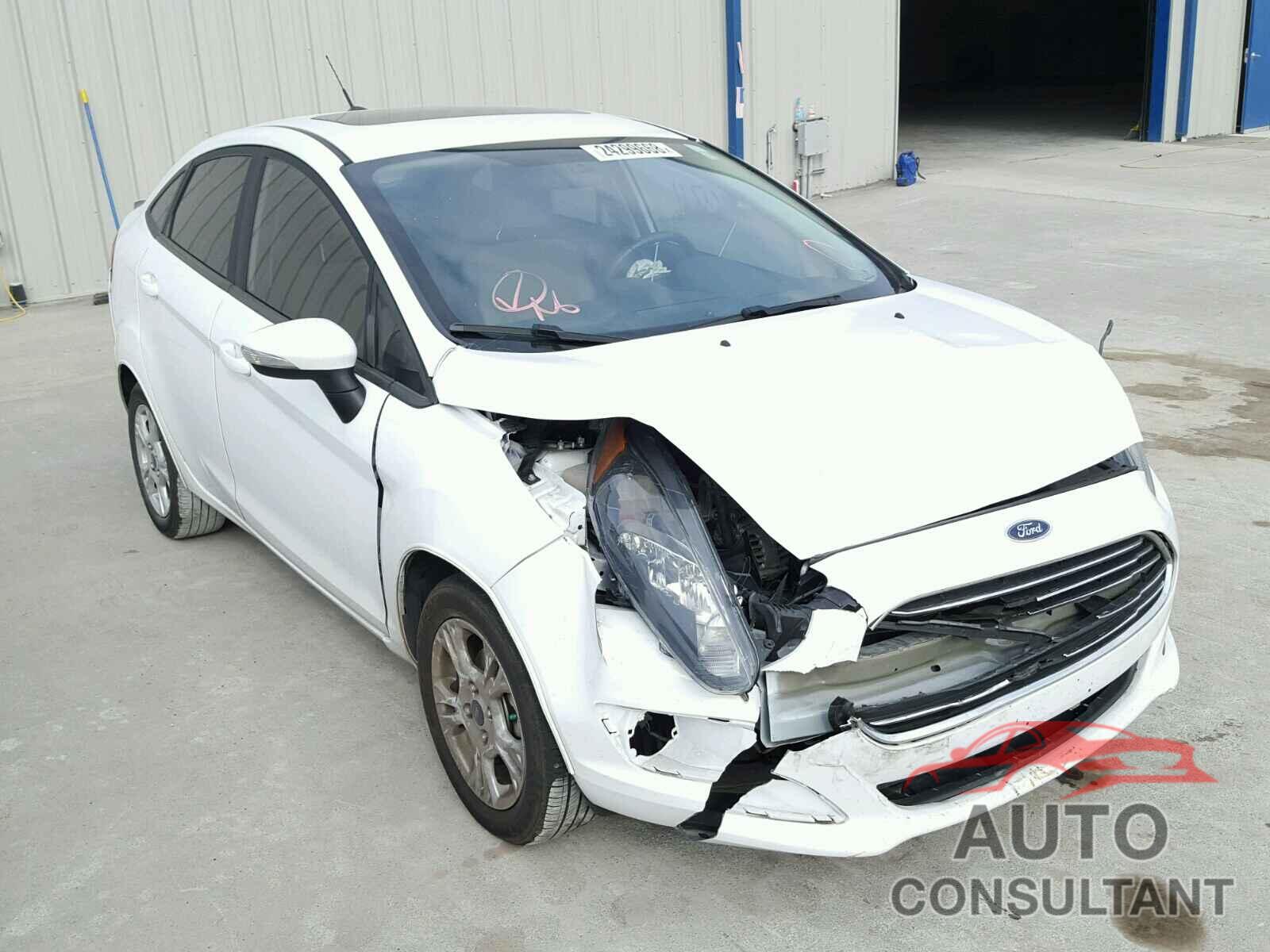 FORD FIESTA 2016 - 3FADP4BJXGM182877