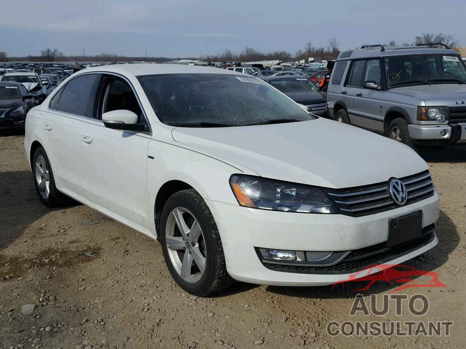 VOLKSWAGEN PASSAT 2015 - 1VWAT7A33FC110154